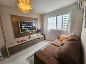 Apartamento quadra mar